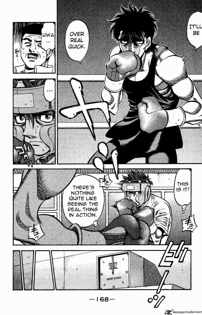 Hajime no Ippo: Fighting Spirit, Chapter 561 image 06